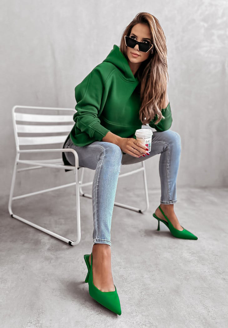 Hertha – Trendiger Hoodie in Übergröße für Damen