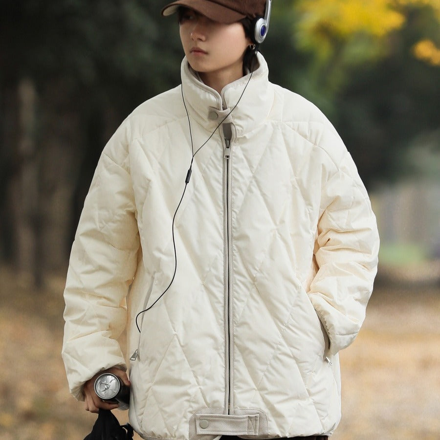 Frida – Gesteppte Winterjacke mit hohem Kragen