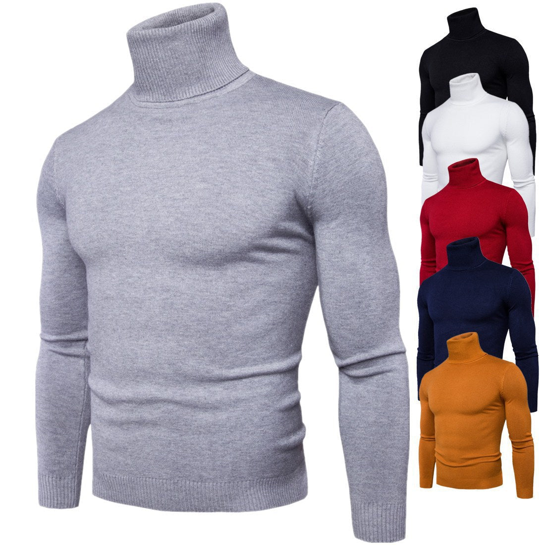 Linus – Feiner Rollkragenpullover Für Herren