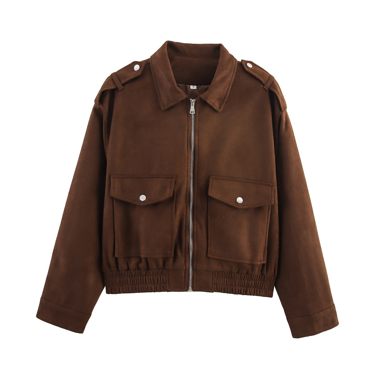 Katharina – Utility-Jacke mit praktischen Taschen
