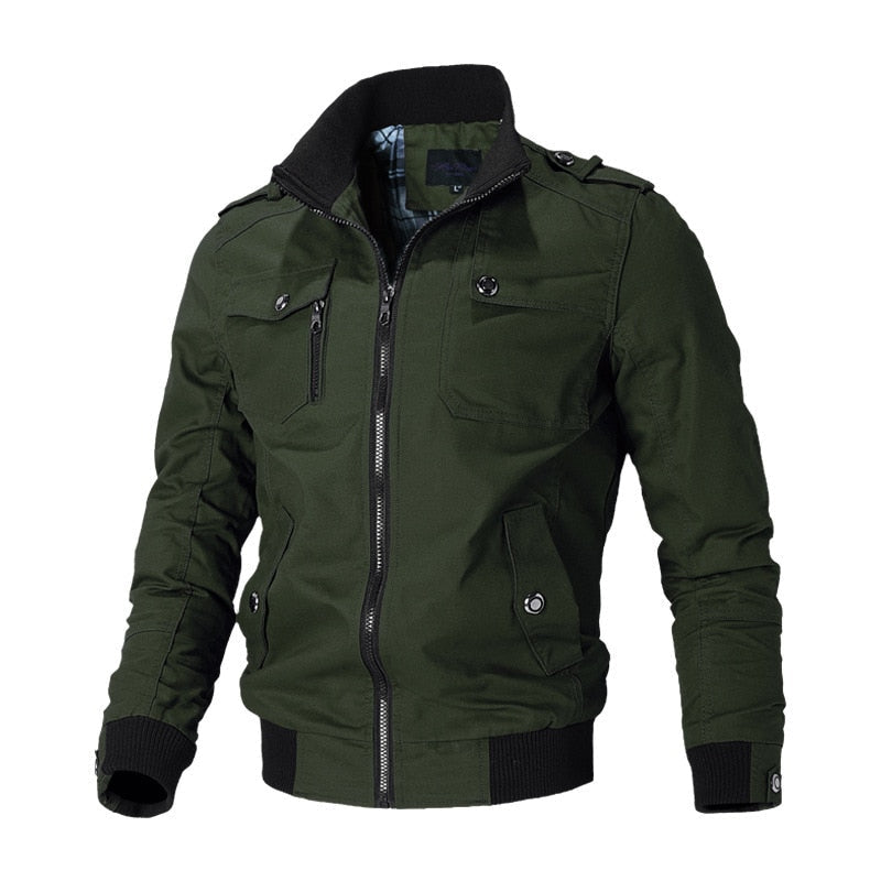 Cameron - Herren Bomberjacke Stilvoll Modern