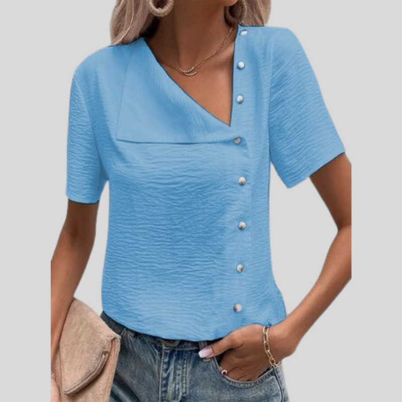 Olinda - Stilvolle Bluse für Damen blau
