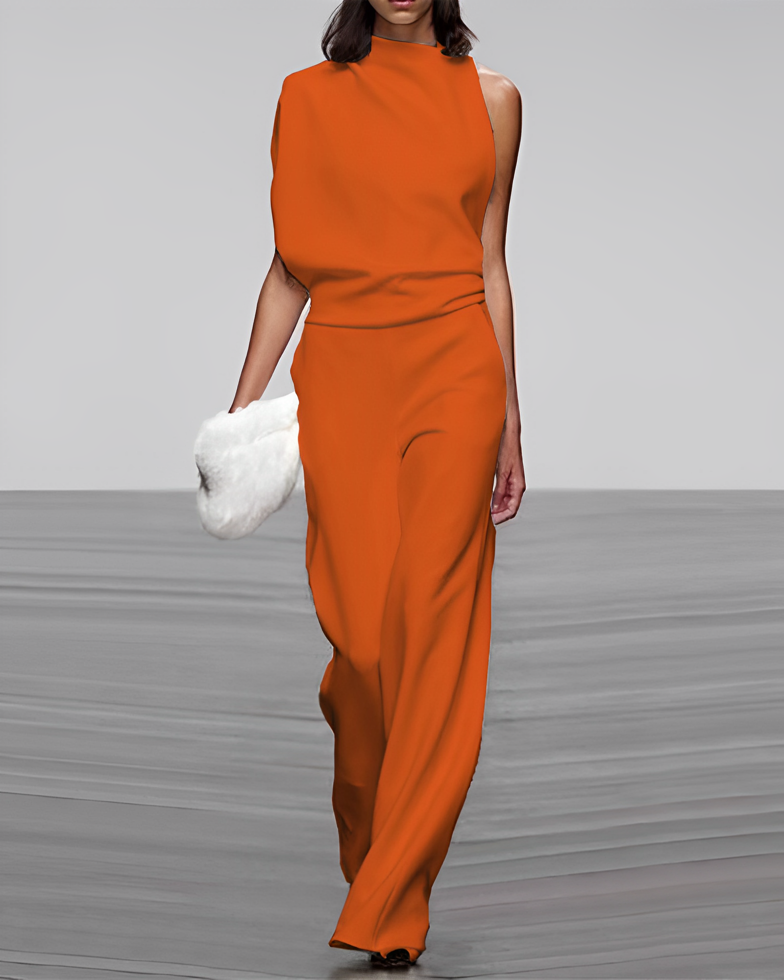 Olympia - Einzigartiger Schlag Overall Orange