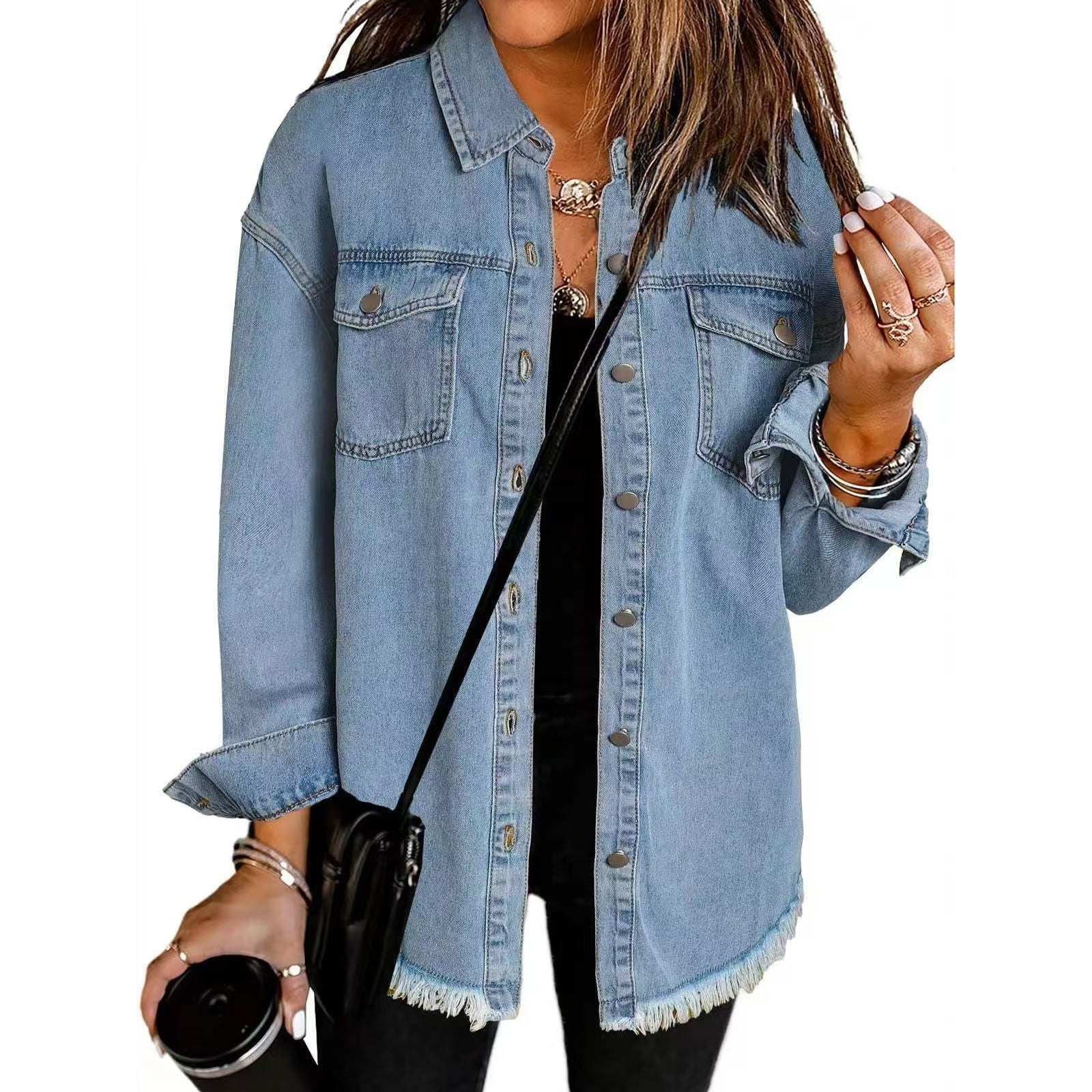 Alma – Klassische Alltagsjacke Für Damen