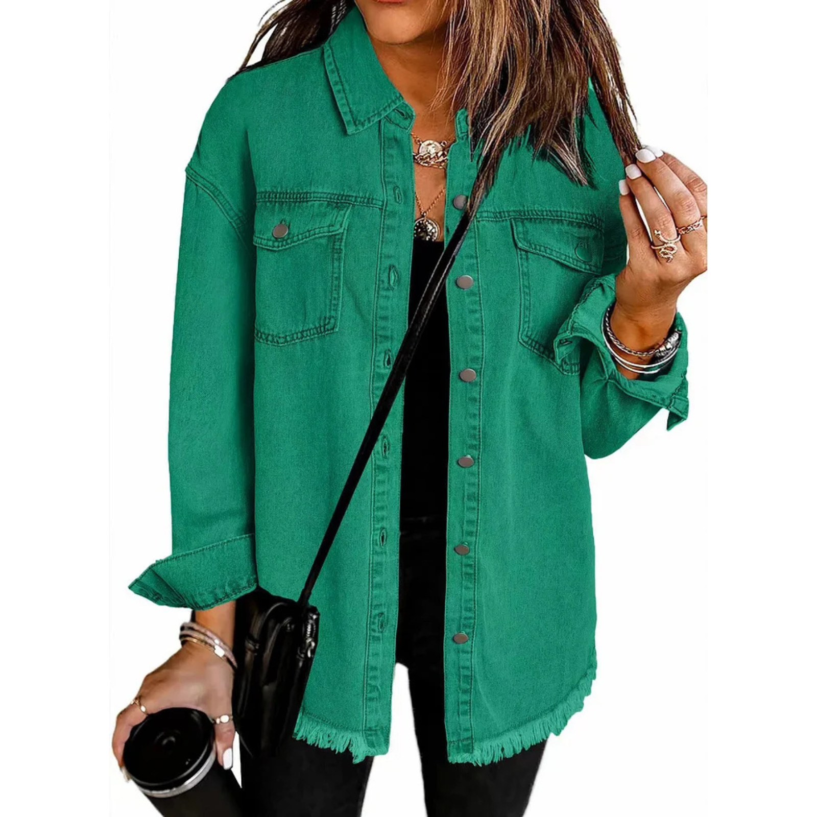Alma – Klassische Alltagsjacke Für Damen