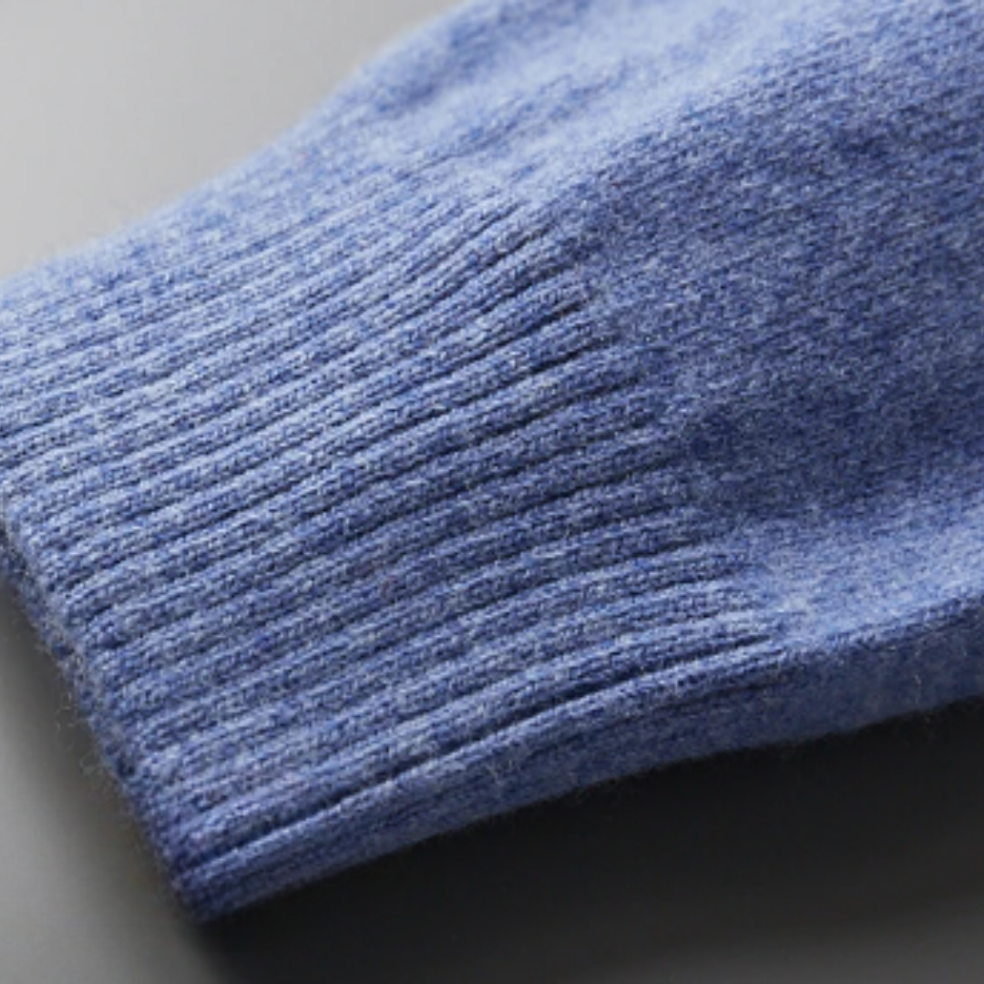 Elias – Lässiges Langarm-Polo für Herren