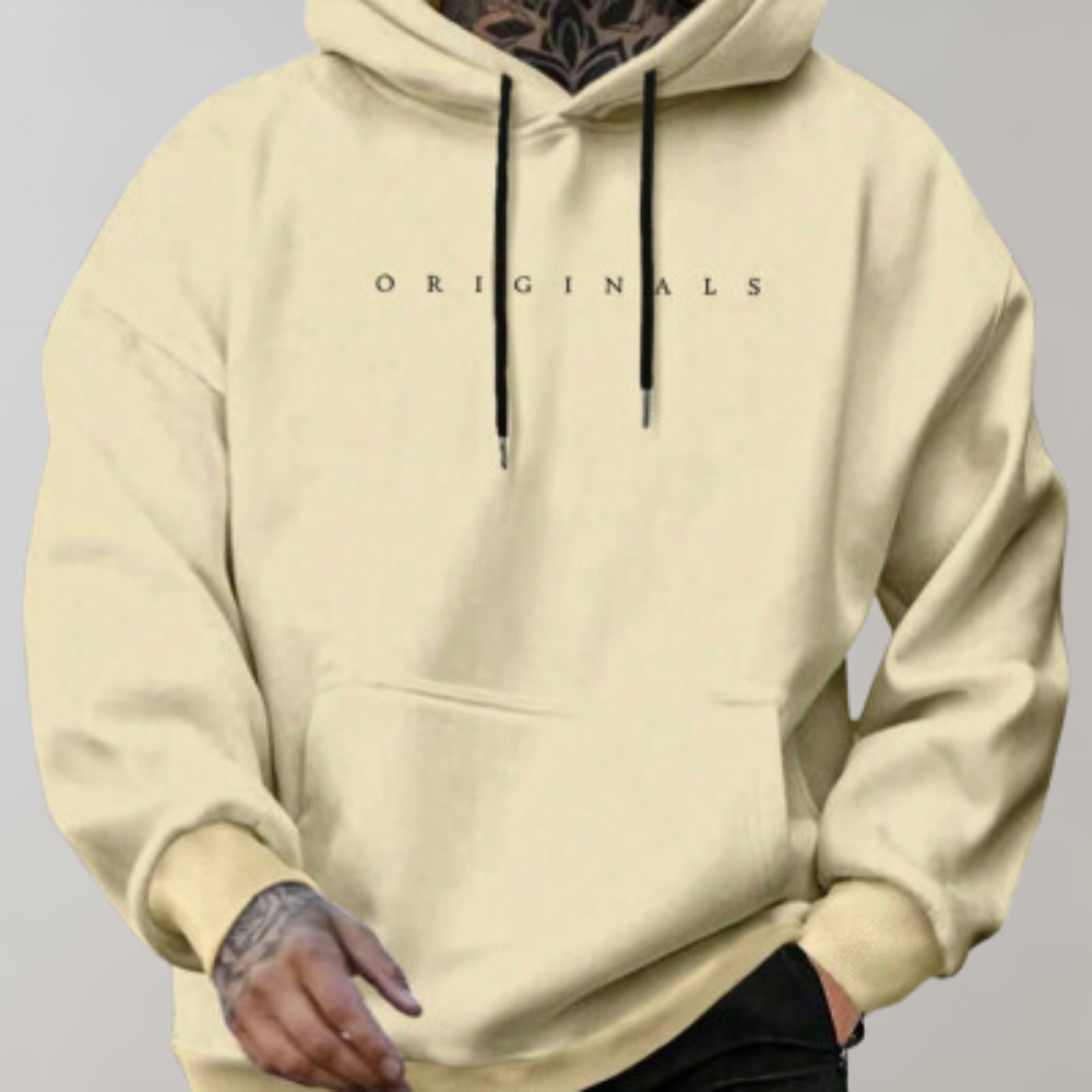Orland - Modischer Herren Hoodie Gelb