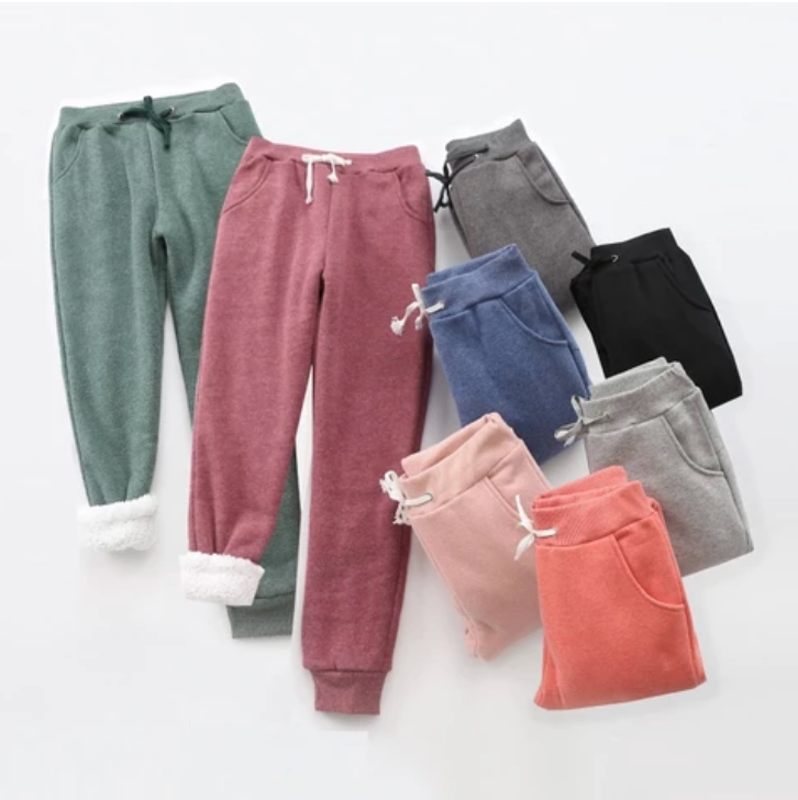 Orsola - Jogginghose mit Fleecefutter und Taschen