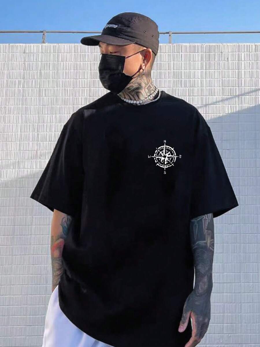 Orwin – T-Shirt Herren Adler Motiv Kurzarm Für Sommer 2