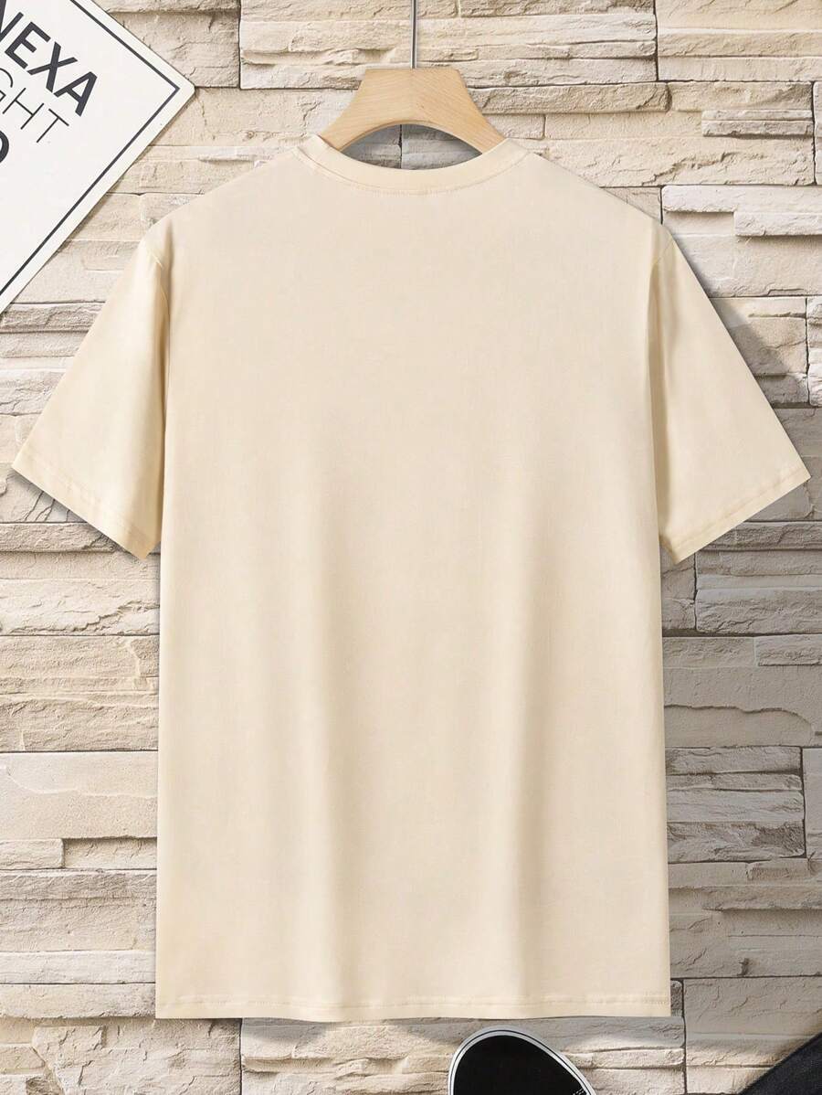 Otto – Herren T-Shirt Rundhals Locker Mit Sloganprint 2