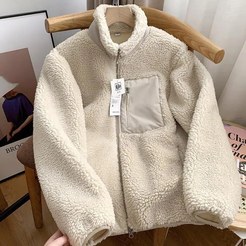 Friederike – Kuschelige Jacke für den Winter
