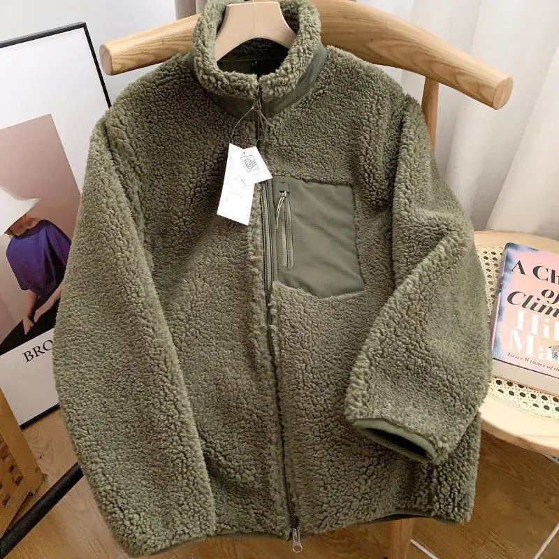 Friederike – Kuschelige Jacke für den Winter