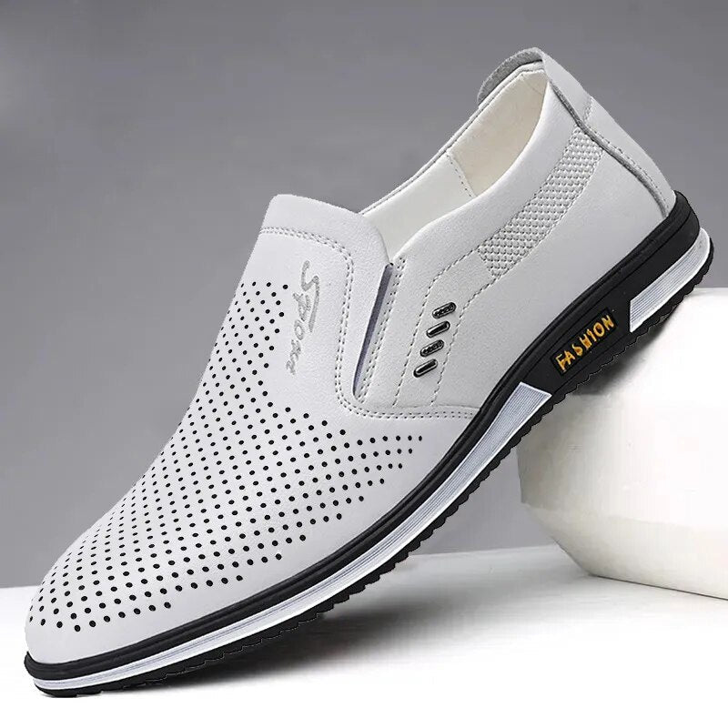 Panko - Formale Faule Schuhe WeiB
