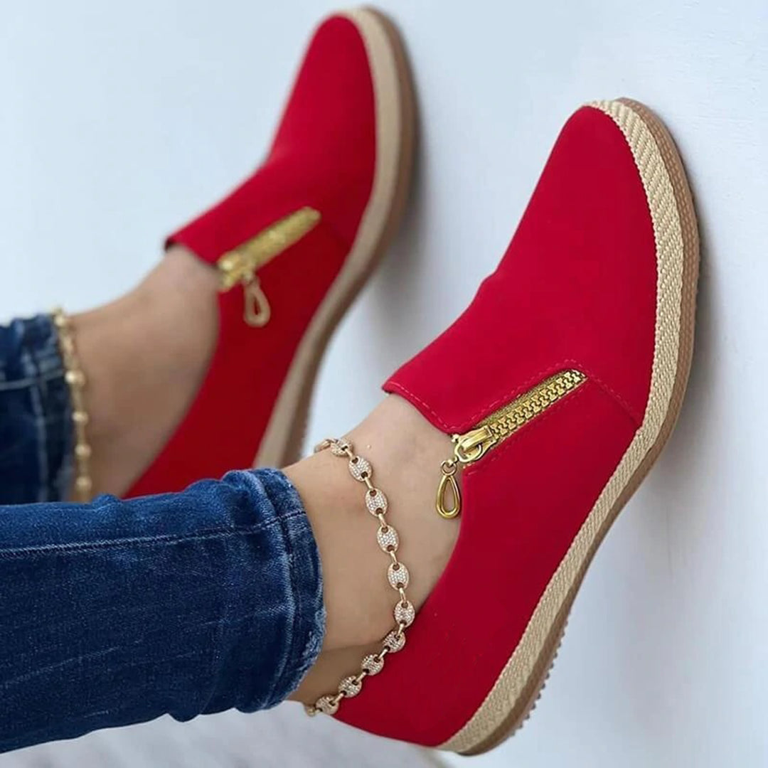 Phaelin - Elegante Schuhe für Frauen Rot
