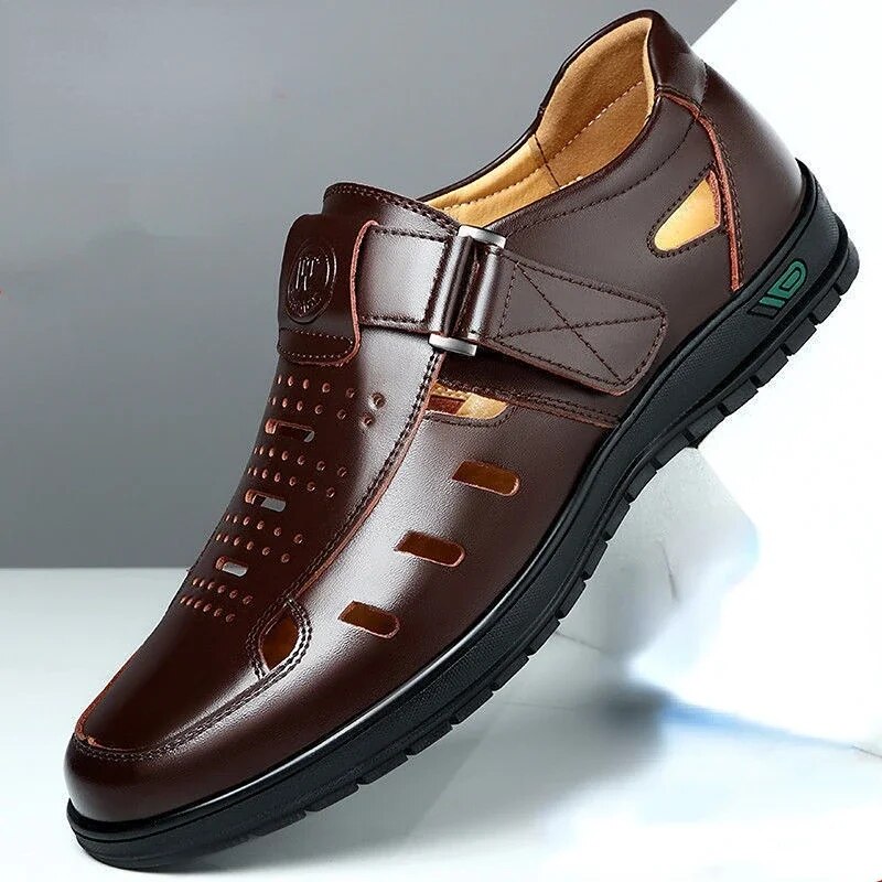 Phil - Freizeitschuhe Aus Leder Braun