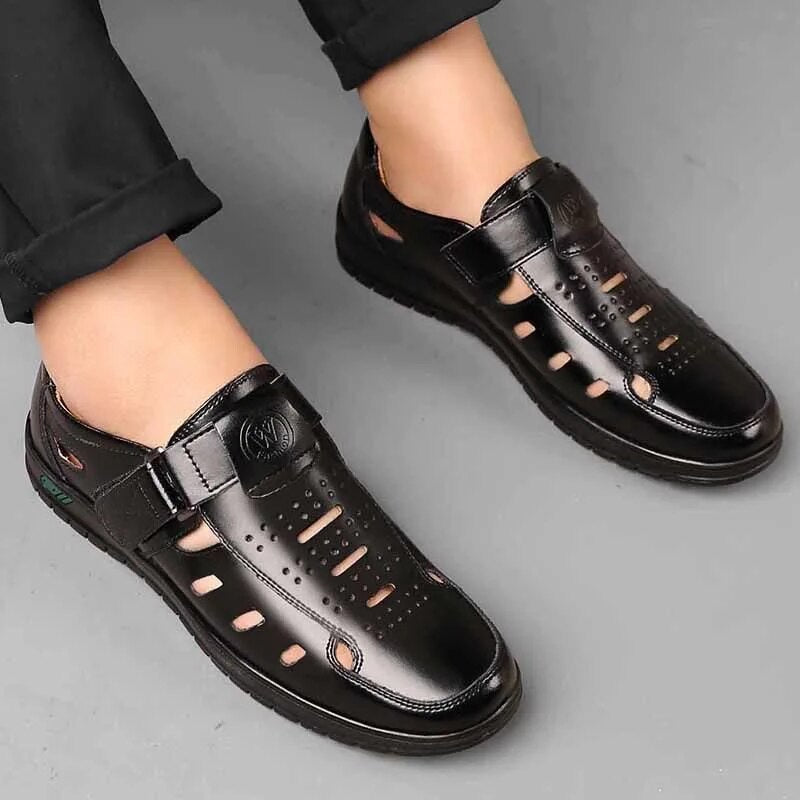 Phil - Freizeitschuhe Aus Leder Braun 2