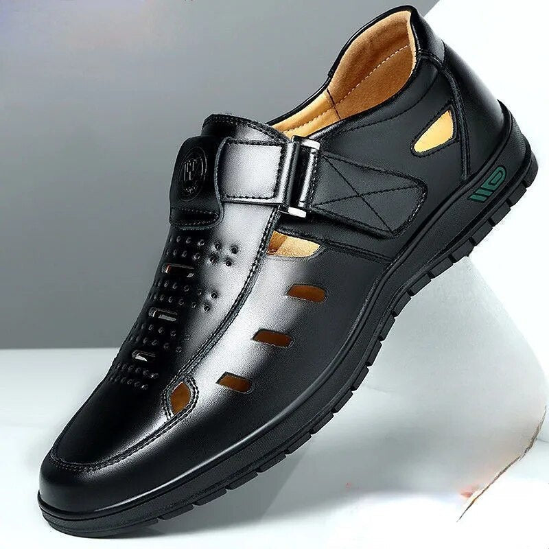 Phil - Freizeitschuhe Aus Leder Schwarz