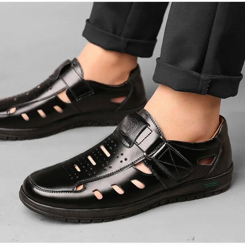 Phil - Freizeitschuhe Aus Leder Schwarz 2