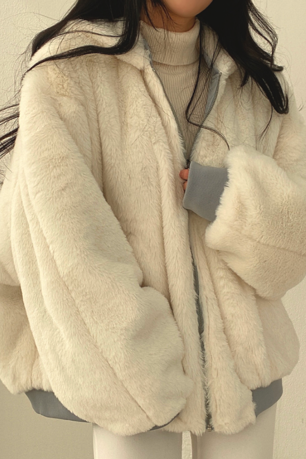 Phyllis - Stilvolle Winterjacke für Damen Beige