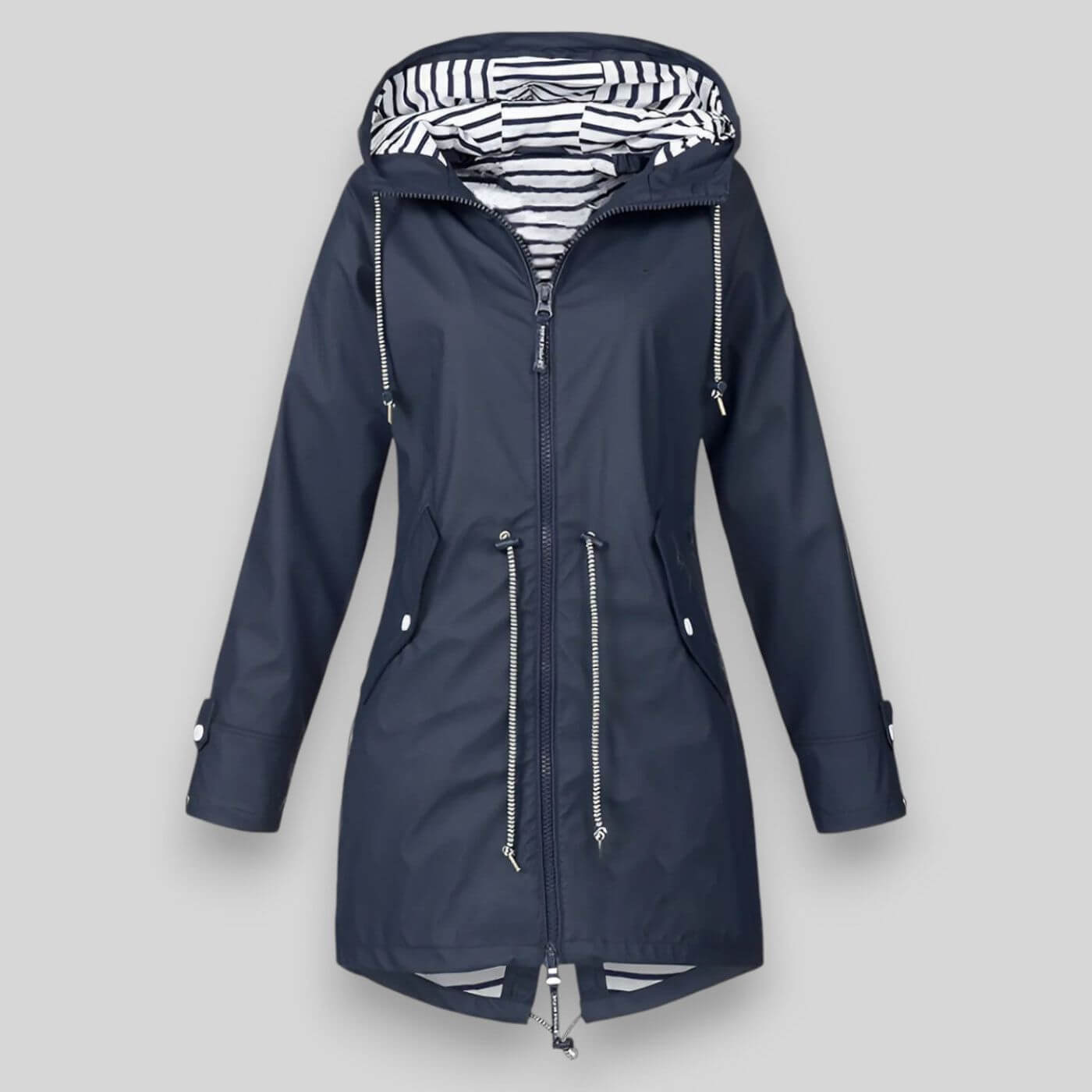 Pia - Stilvolle wasserdichte Damen Jacke Dunkelblau