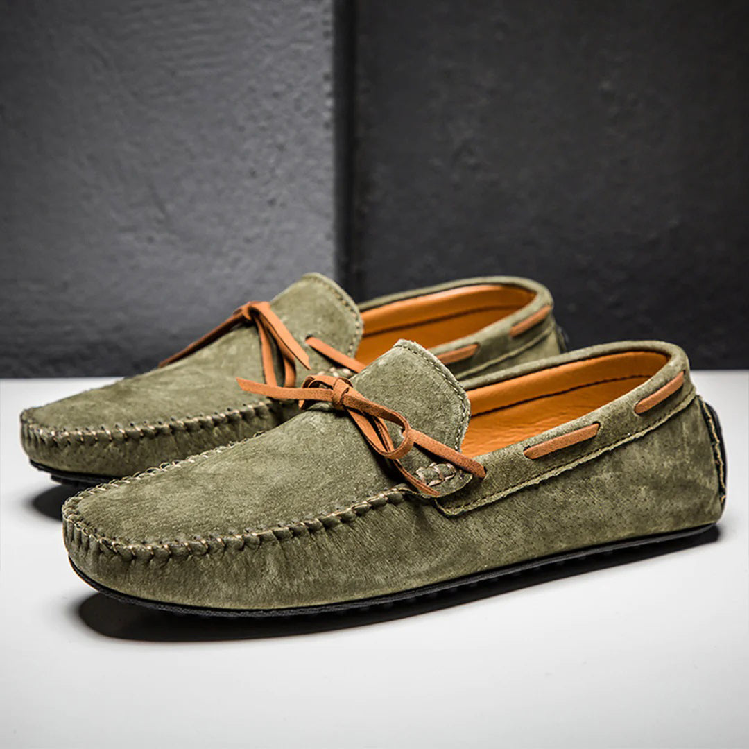 Piet - Loafer für Männer Grun