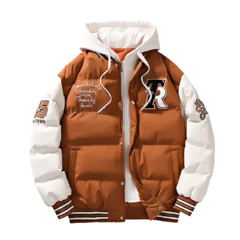 Dion - Wattierte Herren Pufferjacke mit Kapuze