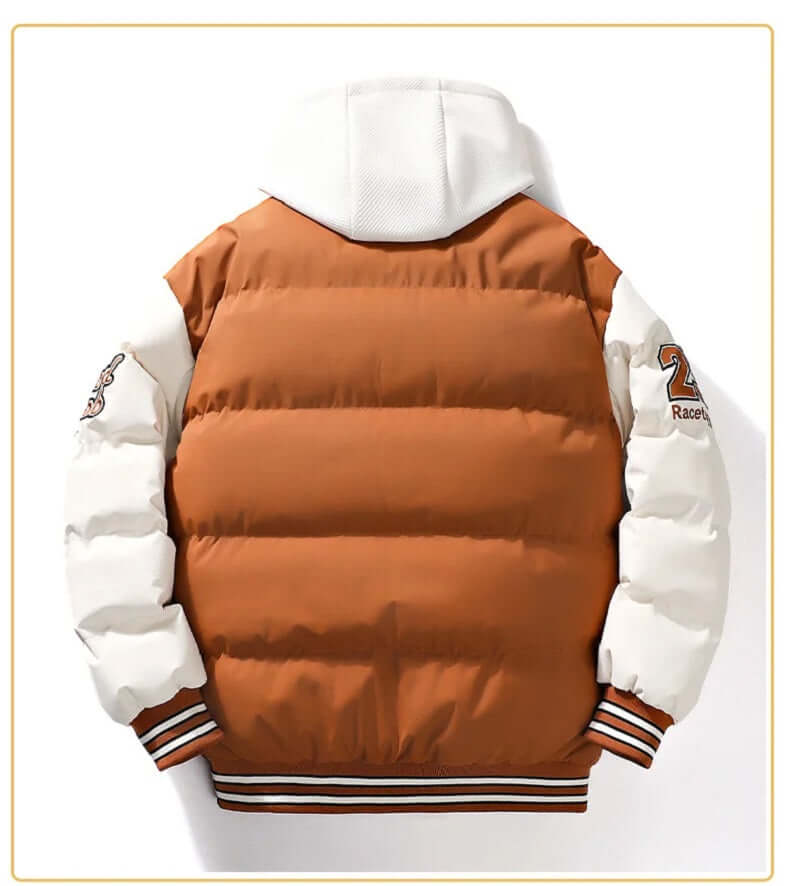 Dion - Wattierte Herren Pufferjacke mit Kapuze