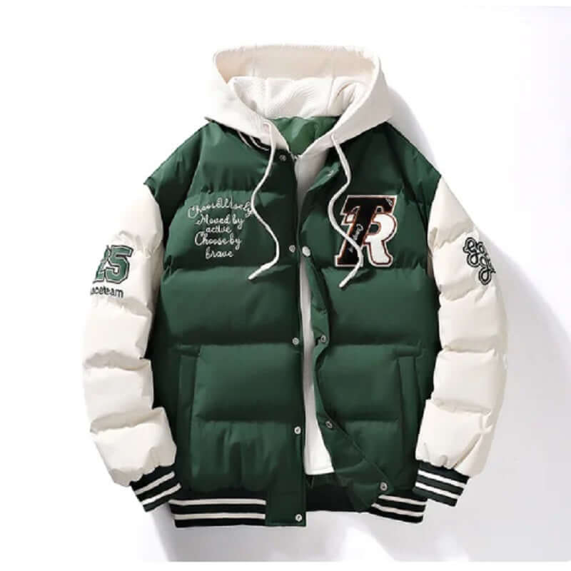 Dion - Wattierte Herren Pufferjacke mit Kapuze