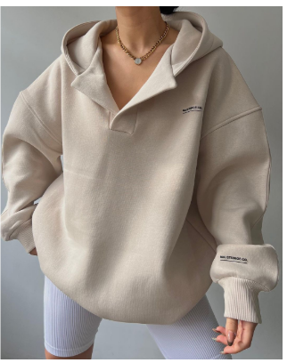 Thirza – Warmer Hoodie im modernen Look, Winter