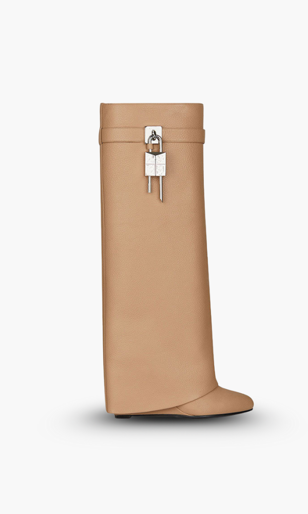 Quirina - Vegane Damen Stiefel mit Eleganz & Qualität Aprikose