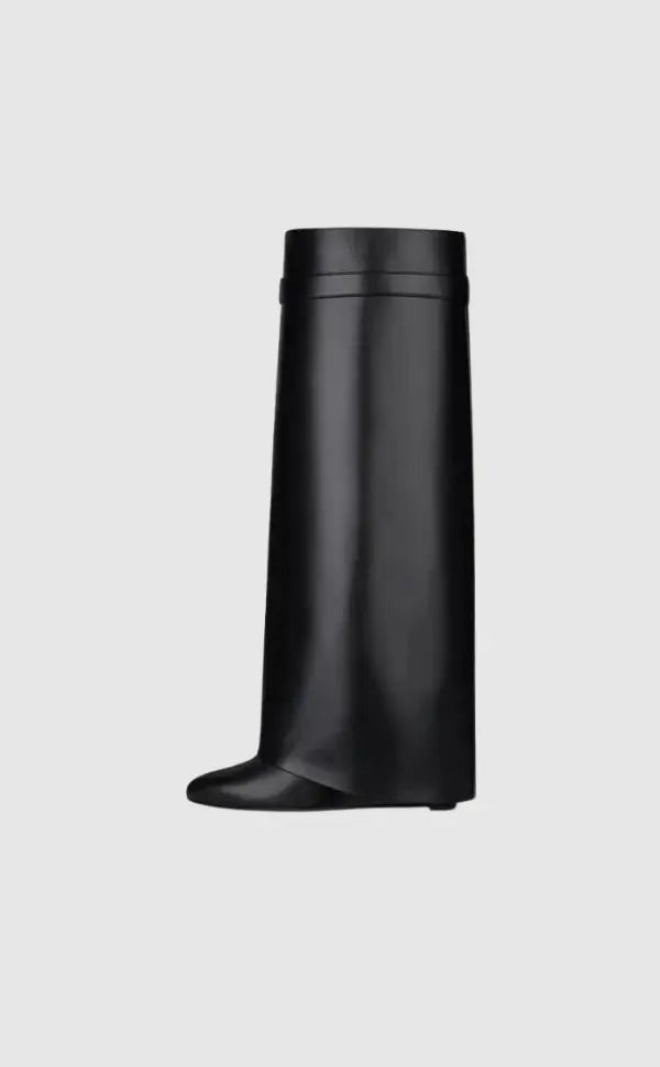Quirina - Vegane Damen Stiefel mit Eleganz & Qualität Schwarz