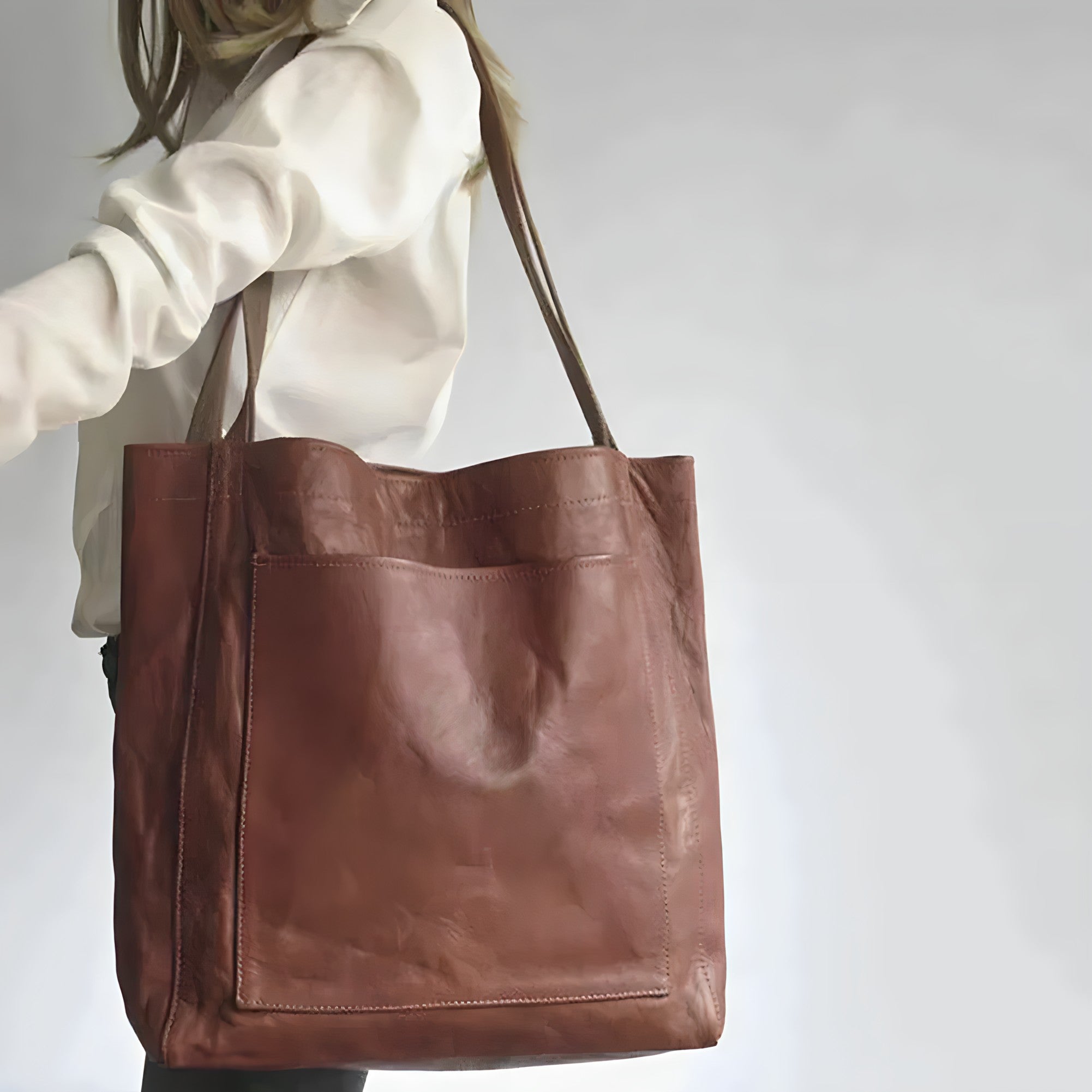 Hanna – Handgemachte hochwertige Ledertasche für Damen