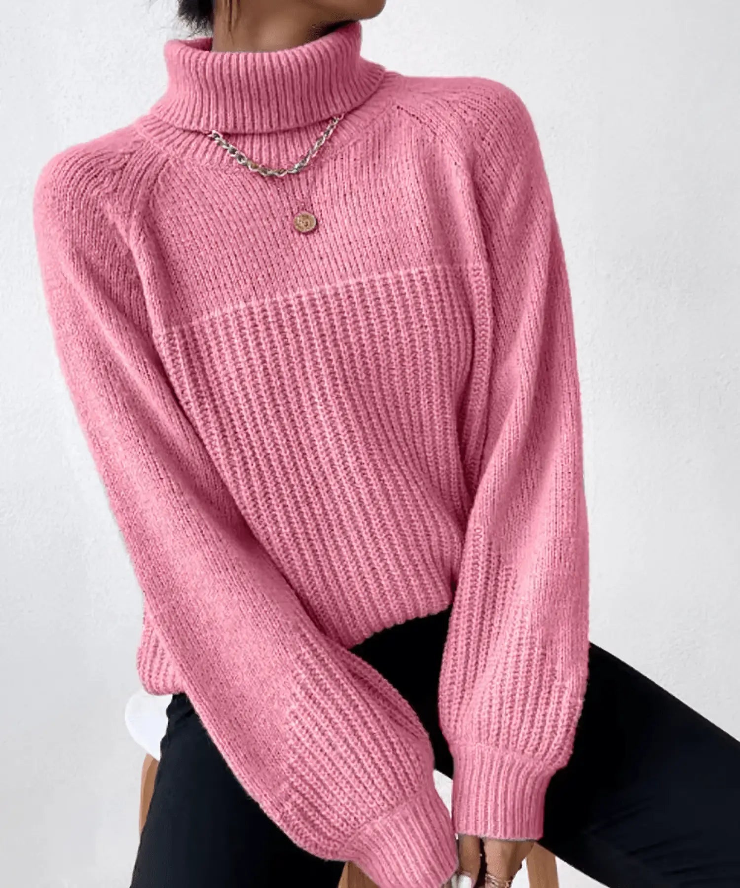 Alina - Gemütlicher Zopfmuster-Strickpullover Für Frauen