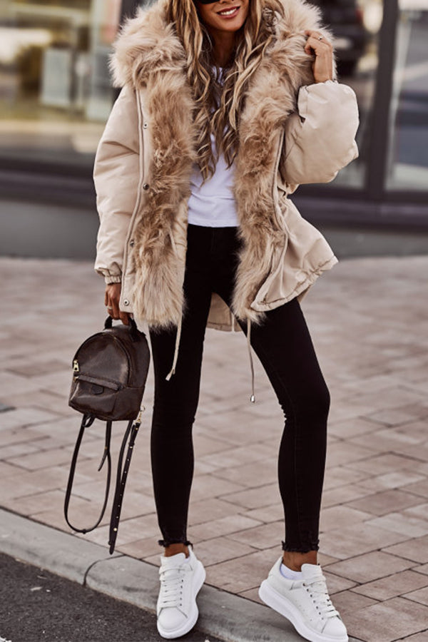 Imke - Stylischer Damen Parka mit Kapuze für Winter