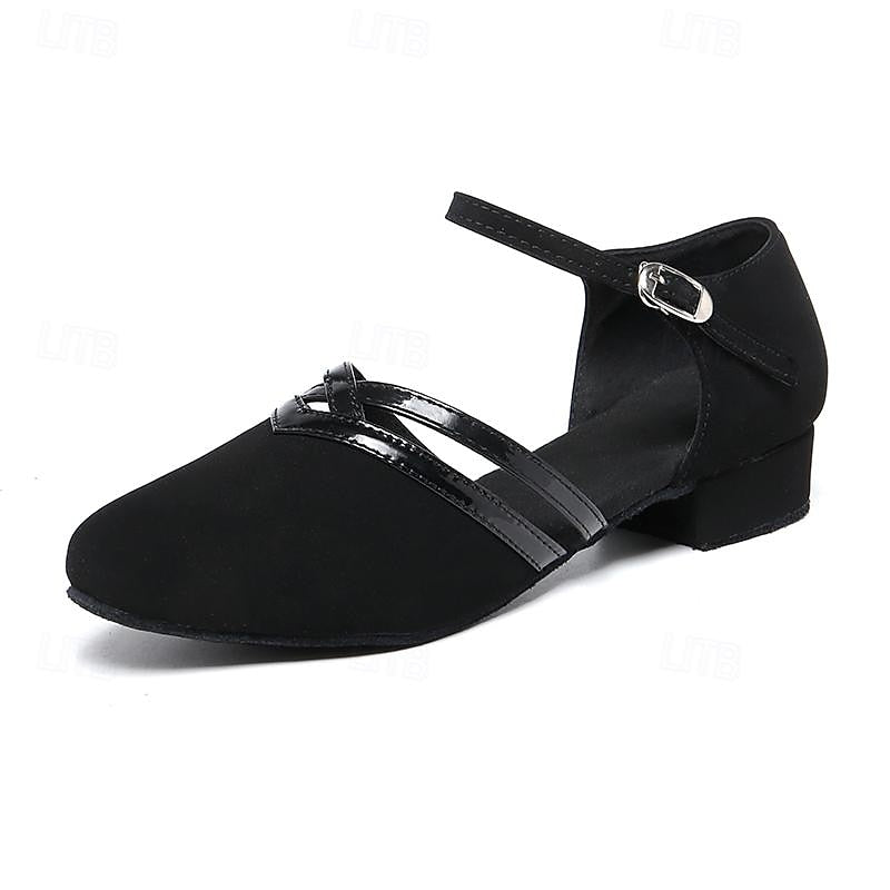 Ravina - Damen-Tanzschuhe für modernen Tanz Schwarz 2