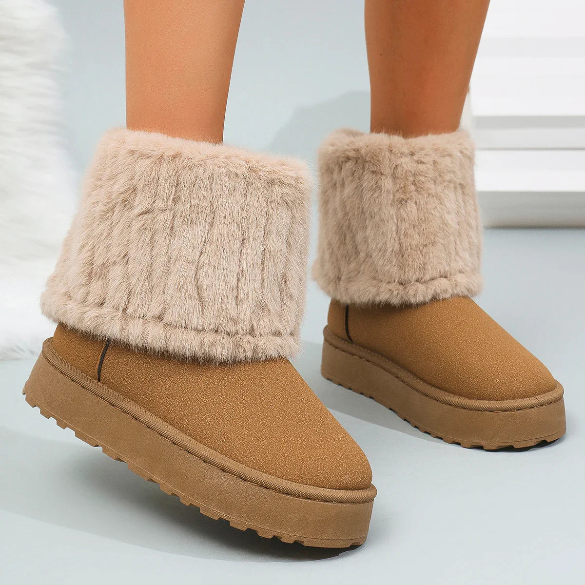 Uschi – Modische Winterstiefel für Damen