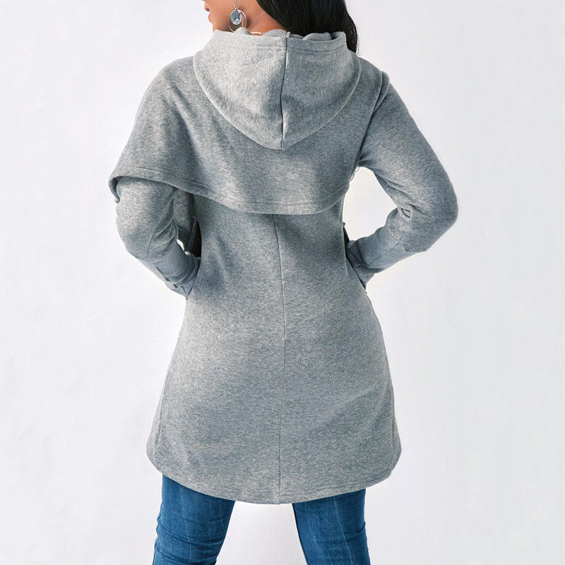 Vincent – Stylischer Kapuzenpullover