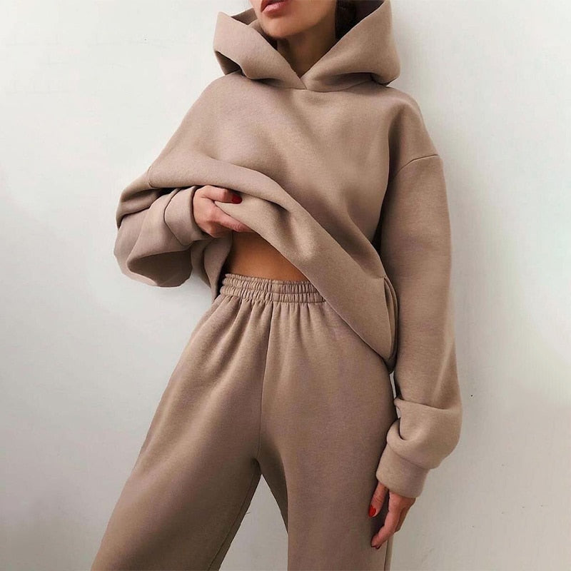 Meta – Komfortables Jogging-Set für Damen