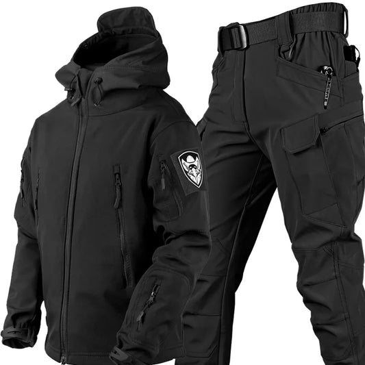 Lubomir - Windbreaker-Set für Herren