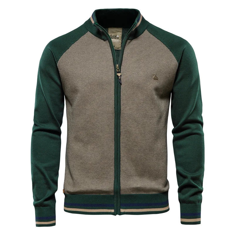 Konstant - Premium Herren-Cardigan aus Feinstrick