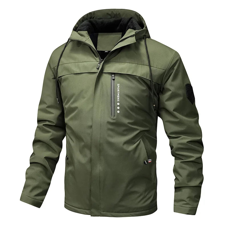 Nils – Outdoor Steppjacke Mit Langarm