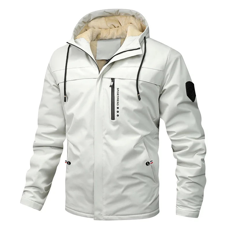 Nils – Outdoor Steppjacke Mit Langarm
