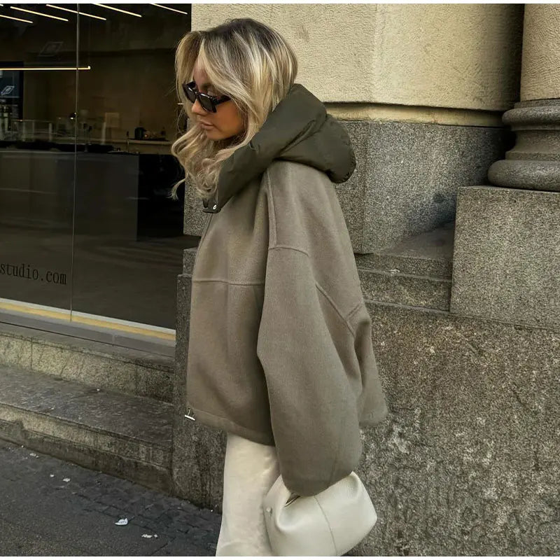 Marlies – Jacke Im Lässigen Oversize-Schnitt