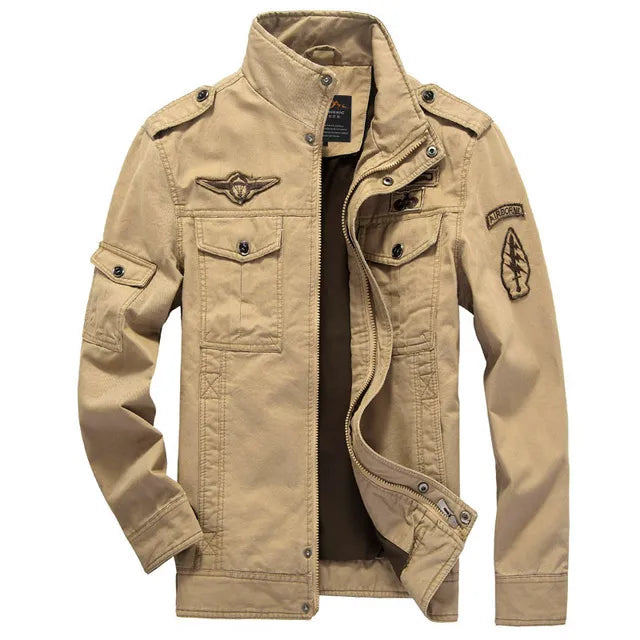 Lenn - Warme Winterjacke Herren
