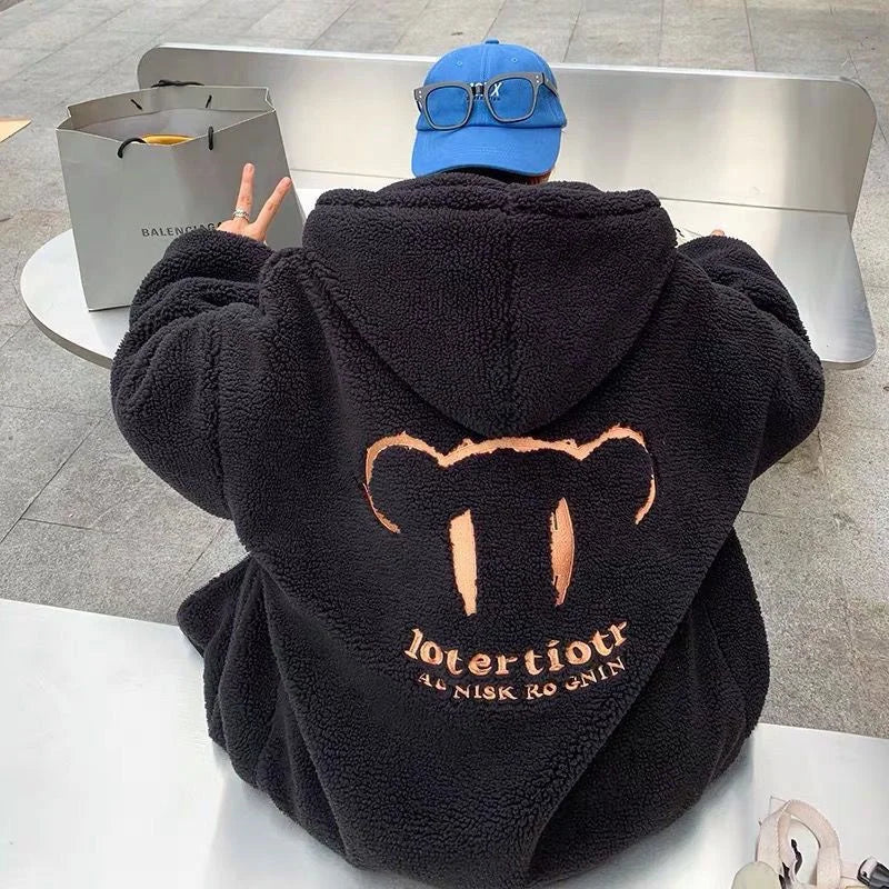 Franzl - Übergroße Herren Kapuzenjacke Bequem & Stylisch