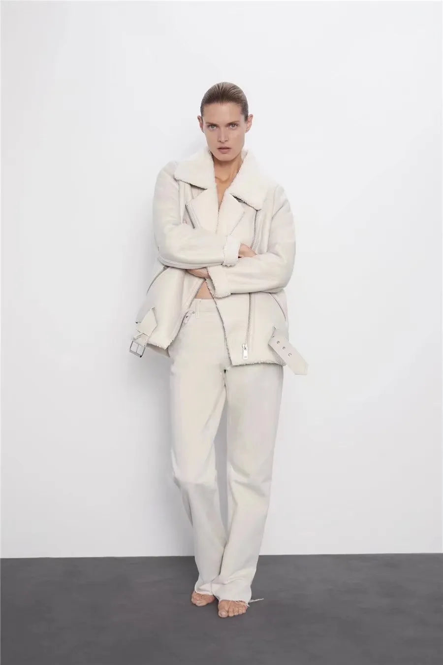 Enrica - Stilvoller Damen Mantel Im Modernen Design