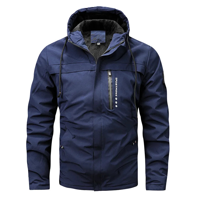 Nils – Outdoor Steppjacke Mit Langarm