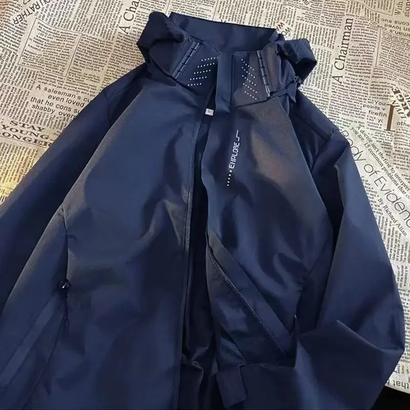 Nikola – Wasserdichte Regenjacke für Outdoor