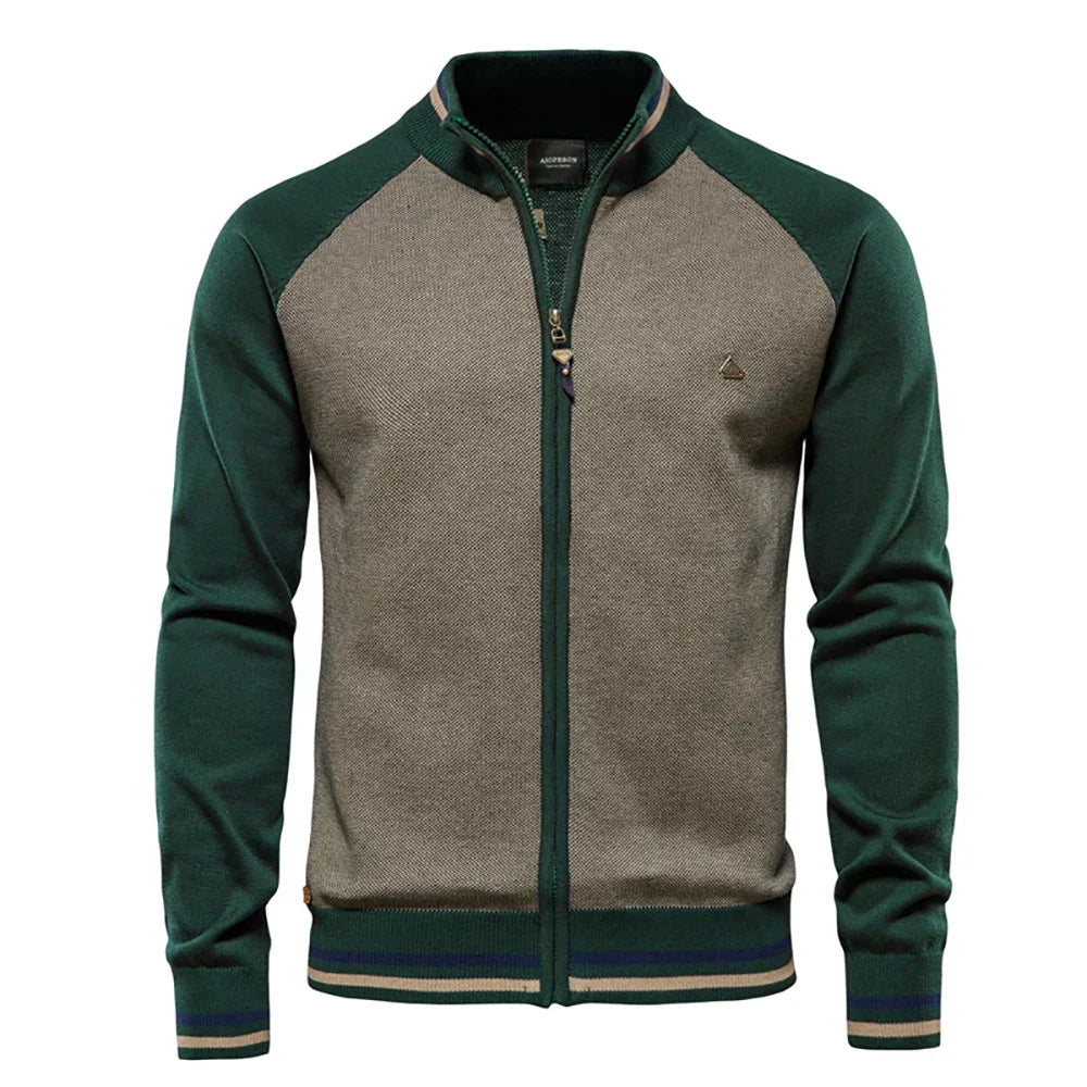 Konstant - Premium Herren-Cardigan aus Feinstrick