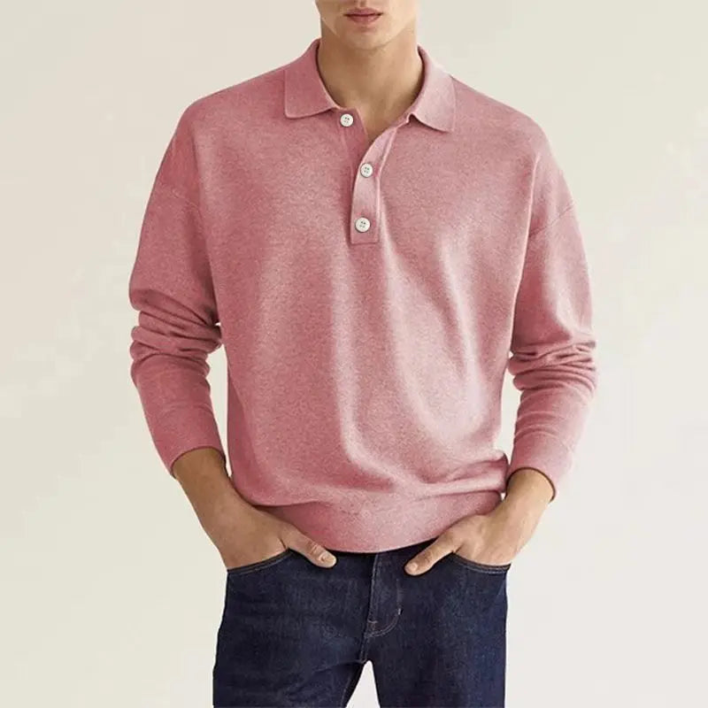 Minos – Baumwoll-Poloshirt für Herren